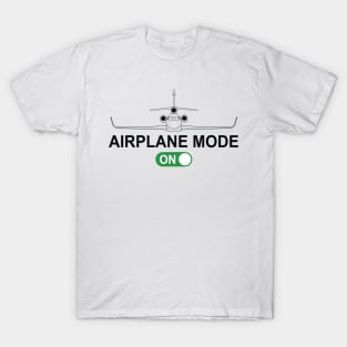 Airplane Mode One Falcon Jet T-Shirt